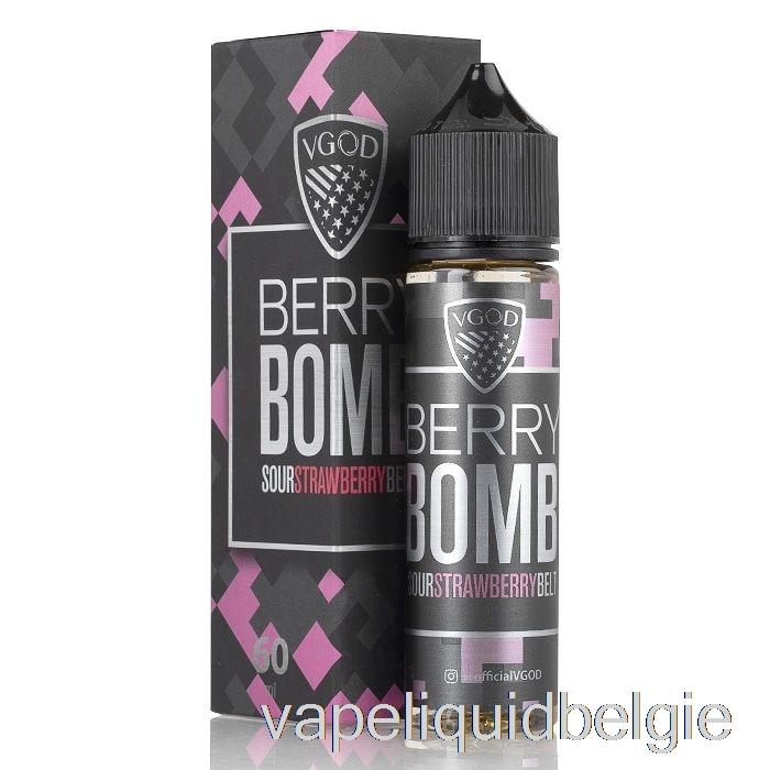 Vape Vloeibare Bessenbom - Vgod E-vloeistof - 60 Ml 0 Mg